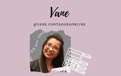 Charla con Vane de @vane.contadoraonline sobre organizar el Monotibuto de nuestro emprendimiento