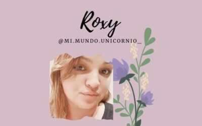 Charlita Tejedora con ROXY @mi.mundo.unicornio_