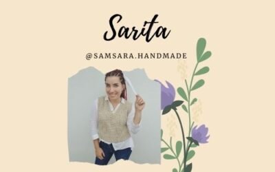 Charlita Tejedora con SARITA @samsara.handmade