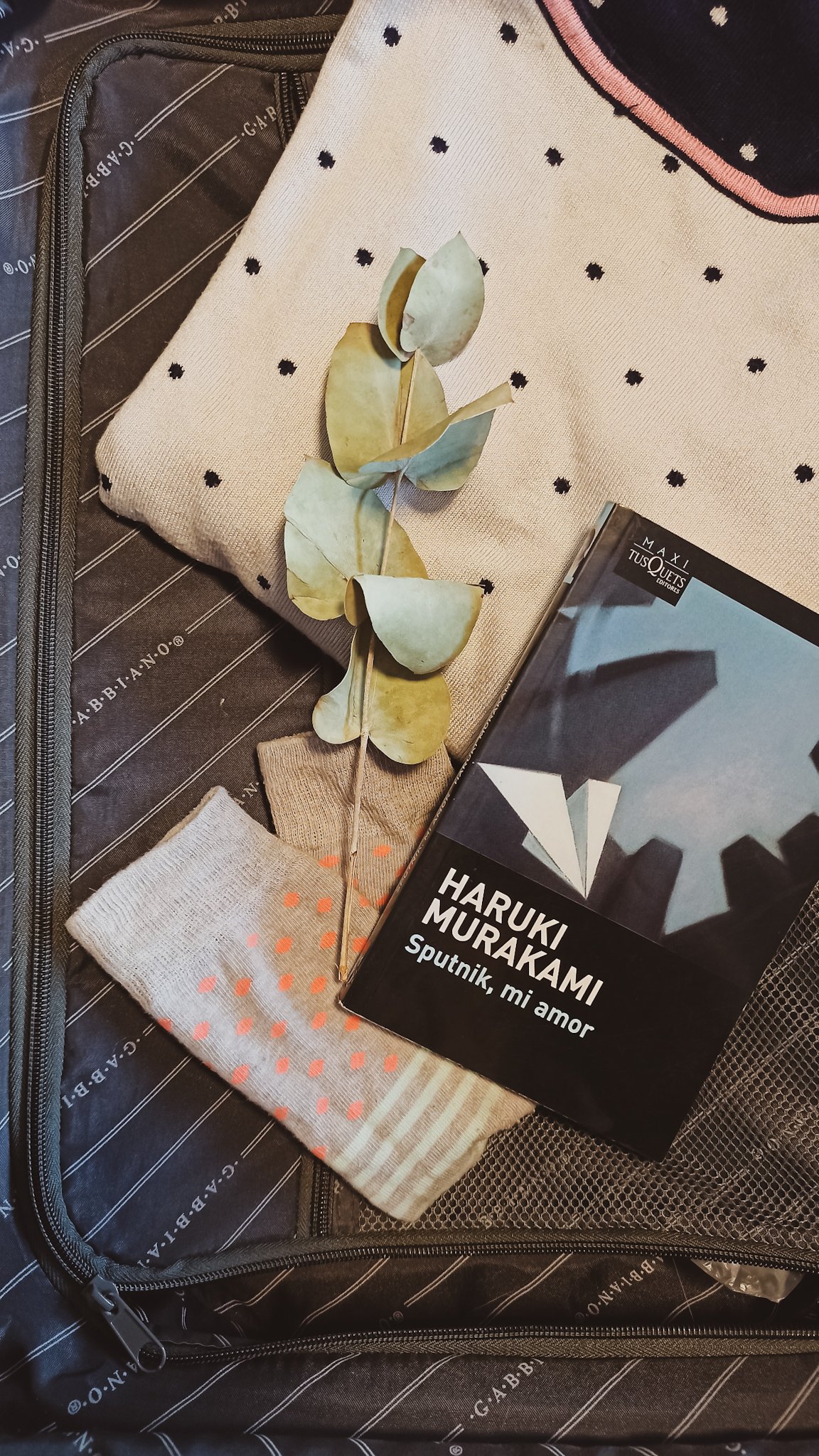 Cinco pantalones, por las dudas