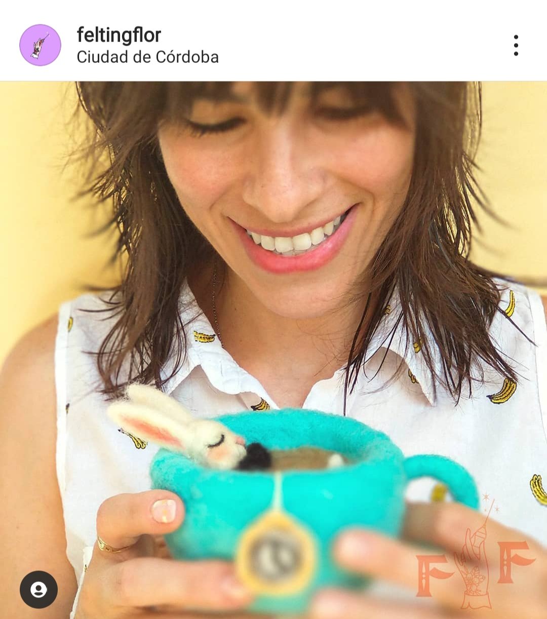 Flor, de @feltingflor, nos cuenta sobre Needle Felting
