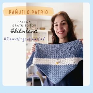 Pañuelito Patrio (CAL Raíces Argentinas)