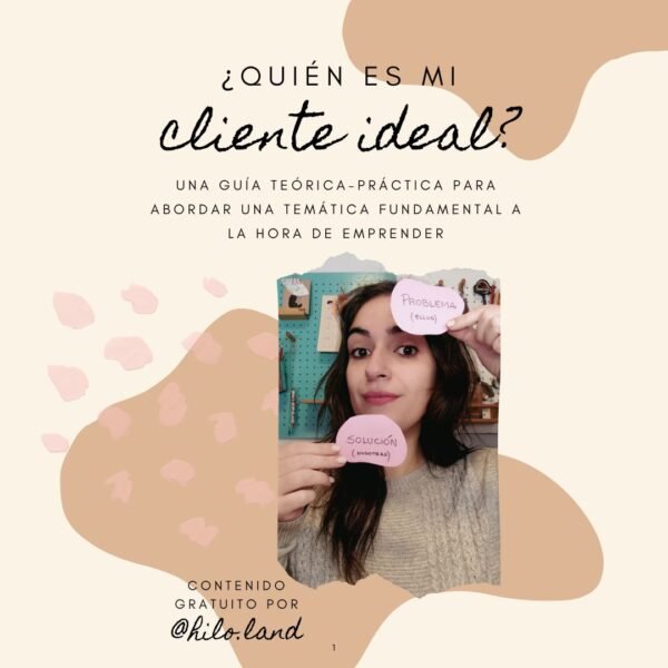 PDF Gratuito:  ¿Quién es mi CLIENTE IDEAL?