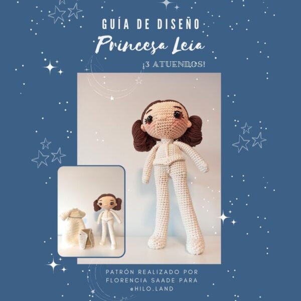 Guías de Diseño Princesa Leia