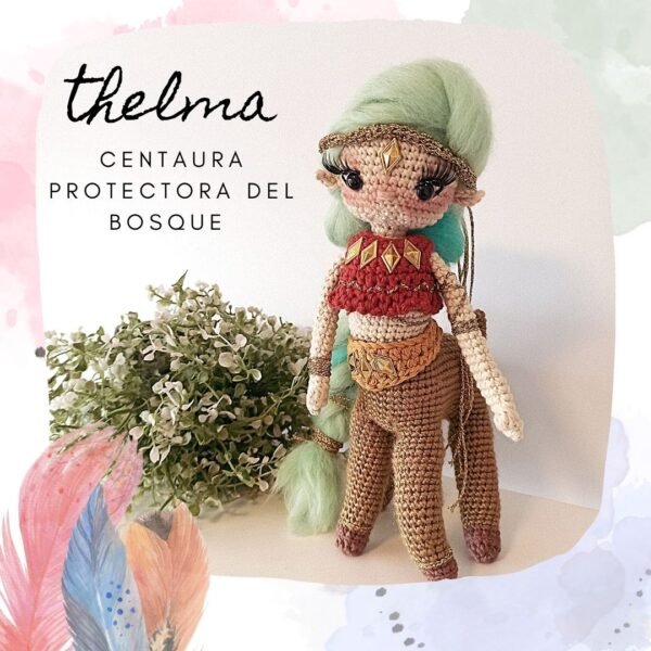 GUÍA DE DISEÑO THELMA, CENTAURA DEL BOSQUE