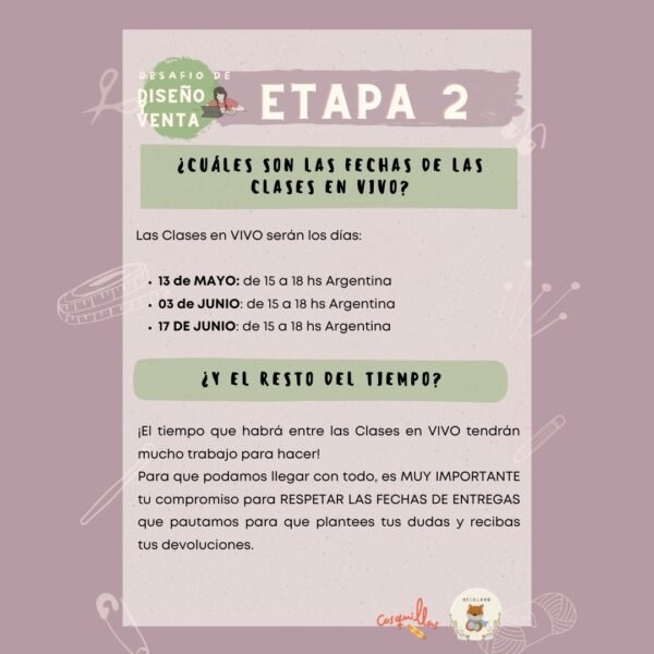 Desafío Diseño y Venta: Etapa 2, ¡haciendo! - Imagen 3