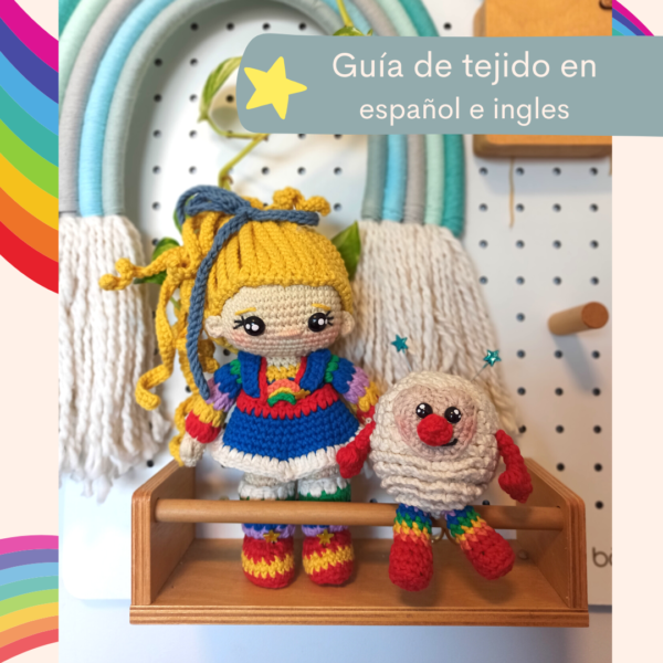 Guía de Tejido RAINBOW y TWINK + imprimibles - Imagen 2