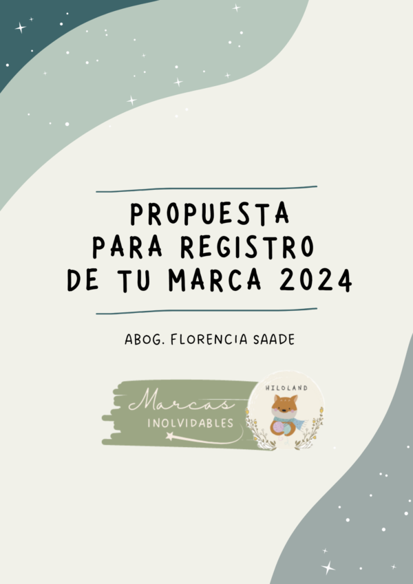 SERVICIO LEGAL REGISTRO DE MARCAS