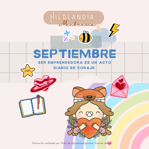 TU AGENDA DE SEPTIEMBRE