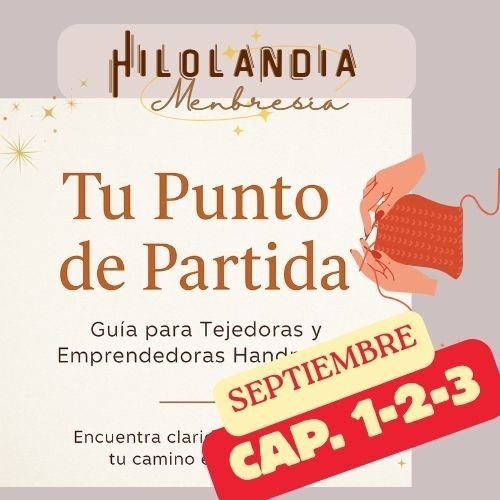 TU PUNTO DE PARTIDA: el E-book que nos acompañará todo Septiembre