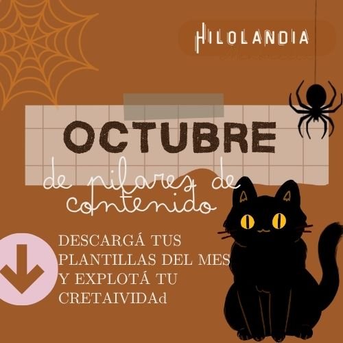 PLANTILLAS DE PRODUCTIVIDAD MES OCTUBRE