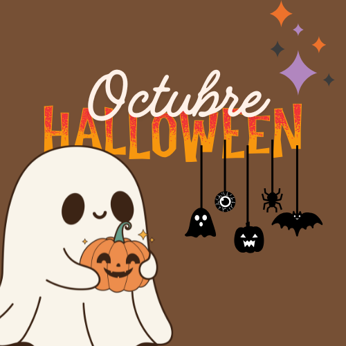 ¡Arrancamos OCTUBRE a puro HALLOWEEN!