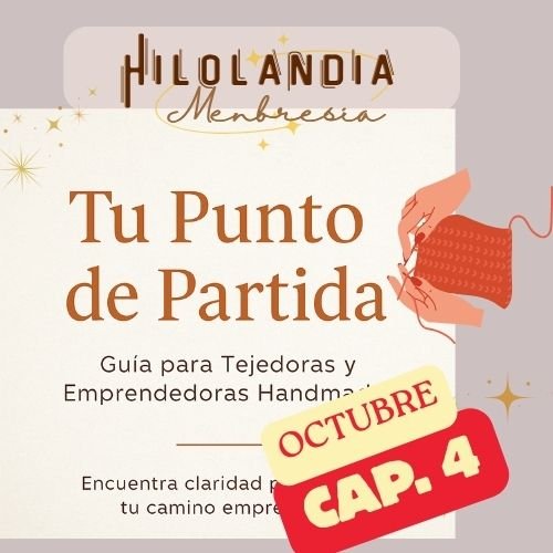 TU PUNTO DE PARTIDA: el E-book que nos acompañará todo Octubre (desde cap. 4)