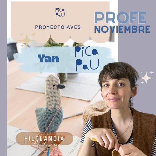 CLASE CON YAN @picapau: Proyecto Aves