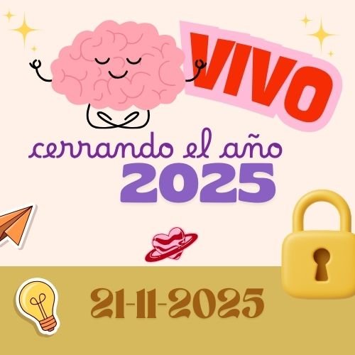 VIVO – CERRANDO EL AÑO 2025 – 21 de Nov. de 2025