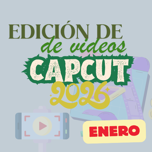 ¡Primer clase de CAPCUT 2026! : Voz de Narrador