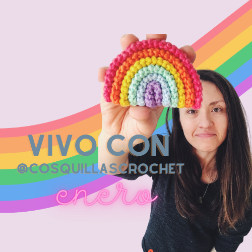 VIVO CON JES @cosquillascrochet