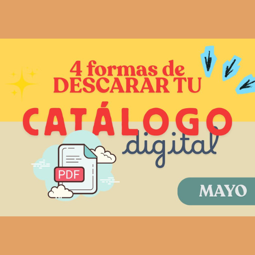 4 FORMAS DE DESCARGAR TU CATÁLOGO DIGITAL