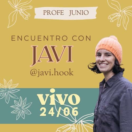 VIVO CON JAVI @javi.hook, Profe del mes Junio -26